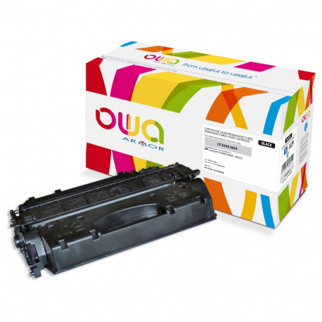 "OWA Toner kompatibel zu HP CF280X schwarz (6.900 S.)"