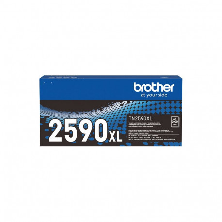 "Brother TN2590XL - Schwarz - original - Box - Tonerpatrone - fr Brother MFC-L2922DW"