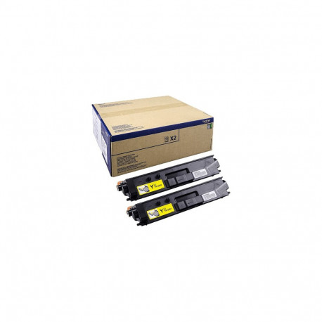 Brother TN-329YTWIN kollane tooner, topeltpakend (12000 lehekülge)