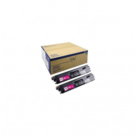 Brother TN-900MTWIN magenta toonerite kaksikpakk (12000 lehte)