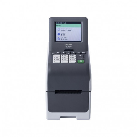 Brother TD-2320DSA203 otsetermo-etiketiprinter kuni 203 dpi, USB, jada, LAN, 152 mm/s