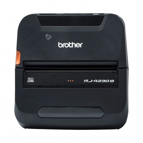 "Brother RJ-4230B mobiler Etikettendrucker"