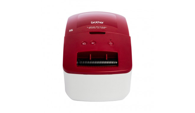 Brother QL-600R punane etiketiprinter
