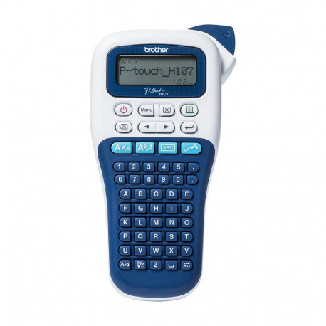 "Brother P-touch PT-H107B Beschriftungsgerät 180 dpi, 3,5-30 mm breite TZe-Schriftbänder"