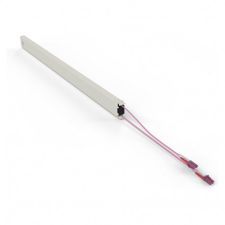 "Patchbox patchbox.one Kupferkassette 46RU (2,5 m), LWL OM4, LC-LC, erikaviolett"