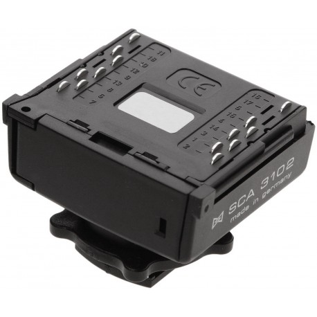Metz TTL module SCA-3102 Canon M4