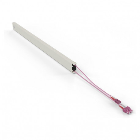 "Patchbox patchbox.one Kupferkassette 46RU (2,5 m), LWL OM4, LC-SC, erikaviolett"