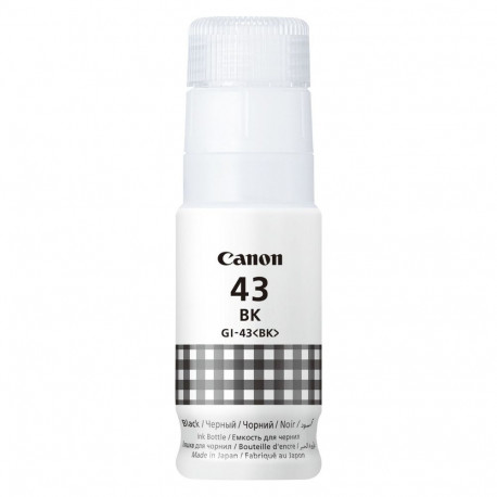 "Canon Tintenflasche GI-43BK Schwarz (60ml)"
