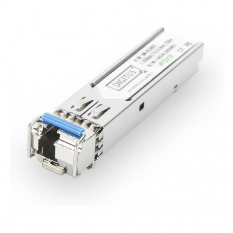 "DIGITUS mini GBIC (SFP) Module, 1,25 Gbps, 20km"