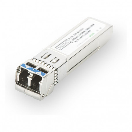 "DIGITUS mini GBIC (SFP) Modul, 10Gbps, 10,0km, DDM Funktion"