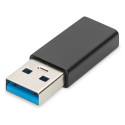 Digitus USB Type-C adapter, USB A - USB-C