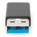 Digitus USB Type-C adapter, USB A - USB-C