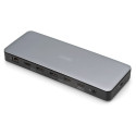 "Docking USB-C->HDMI,DP,USBA,USBC,RJ45,DC,Audio silbe"