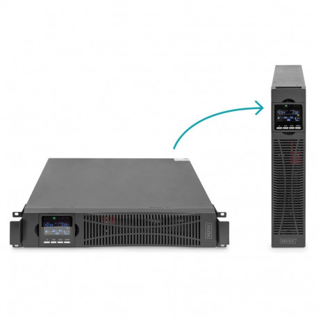 "DIGITUS USV 10000VA 2HE 19"" 10000W Online"