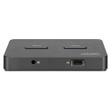 "Docking USB-C->NVMe SSD,SATA SSD, SD"