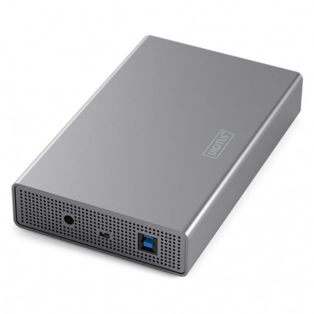 DIGITUS 3,5" SATA USB3.0 alumiiniumist kõvaketta korpus