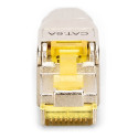 "DIGITUS Feldstecker CAT 6A geschirmt"