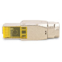 "DIGITUS Feldstecker CAT 6A geschirmt"
