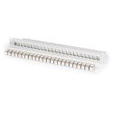 "DIGITUS Patchpanel 1HE 24xCat6A Keystone Module geschirmt gr"