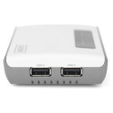"DIGITUS 2-Port USB2.0 Wireless Multif. Netw.Server,300Mbps"