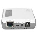 "DIGITUS 2-Port USB2.0 Wireless Multif. Netw.Server,300Mbps"