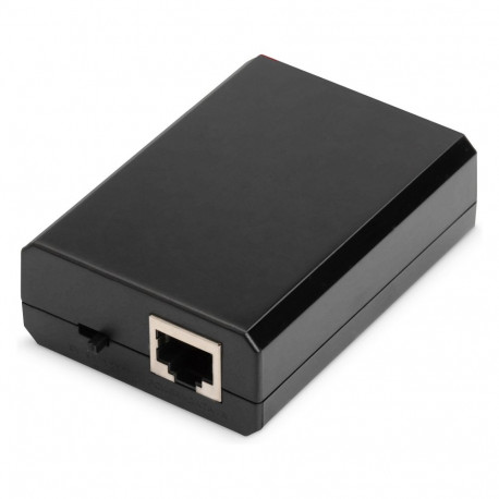 DIGITUS Gigabit PoE at splitter, 10/100/1000 Mbps, 24W