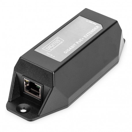 "DIGITUS Repeater PoE+ Indoor 22Watts bis 100m"