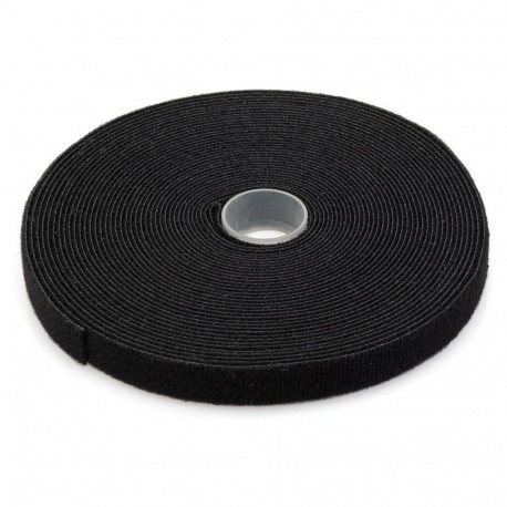 DIGITUS takjapaela rull 10x15x2,6mm must