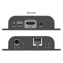 "DIGITUS HDMI IP Extender 4K/60Hz schwarz"