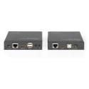 "DIGITUS HDMI HDBaseT 2.0 KVM Extender Set, 100 m"