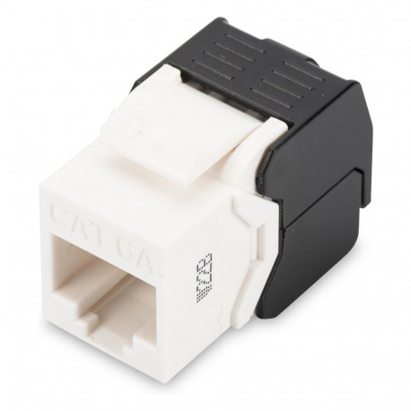 DIGITUS Keystone pesa Cat6a 500MHz varjestamata tööriistavaba