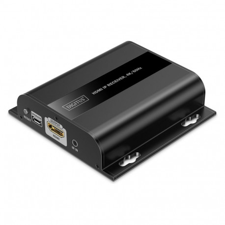 "DIGITUS HDMI IP Receiver 4K/60Hz schwarz"