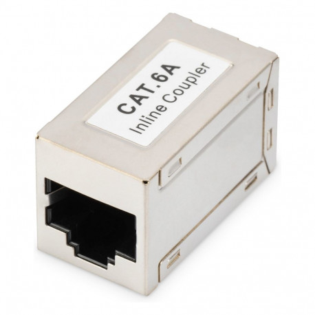 "DIGITUS Kupplung Cat6a RJ45 -> RJ45 geschirmt"