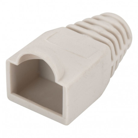 "DIGITUS Knickschutztüllen für RJ45 Stecker, 8P8C grau"