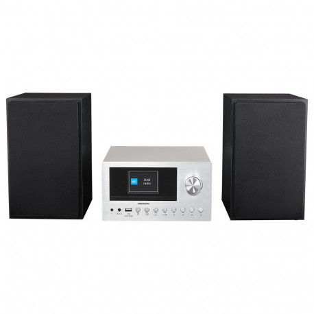 "Medion LIFE P85003 Micro-Audio-System silber"