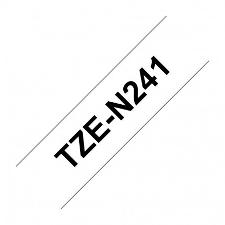 Brother P-Touch TZE-N241 must valgel 18mm