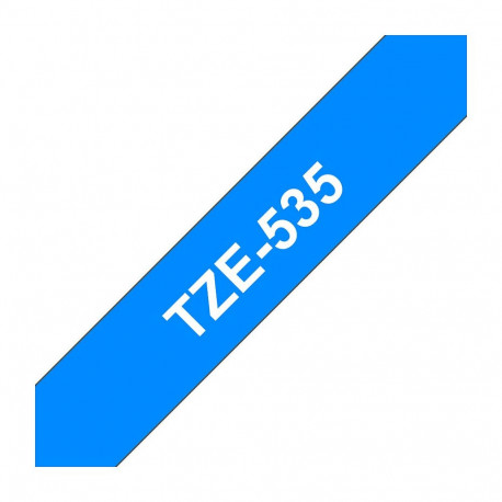 Brother P-Touch TZE-535 valge sinisel 12mm