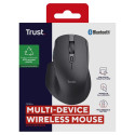 "Trust Ozaa+ Multi-Connect Wireless Mouse Black"