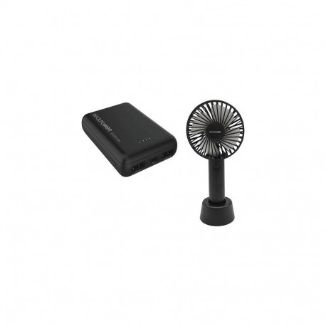 RealPower mobiilne komplekt ventilaator + PB-10000 mini HD