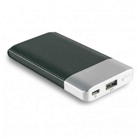 "RealPower Powerbank PB-4000 Fashion Black 4.000mAh"
