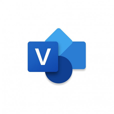 Microsoft Visio Professional 2021 Win ingliskeelne P8 1 litsents ilma andmekandjata