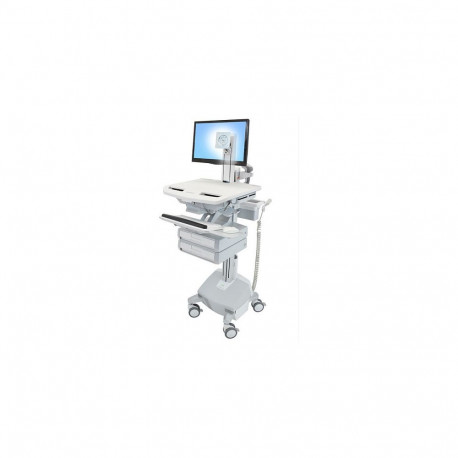 "ERGOTRON StyleView Wagen mit LCD-Gelenk LiFe-Antrieb 2 Schublade"