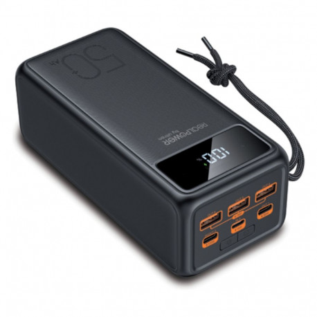 RealPower PB-56000 Pro akupank 56000 mAh 100Watt Type-C PD