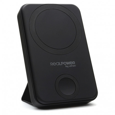 "RealPower Powerbank PB-10000 MAG watch 10.000mAh"