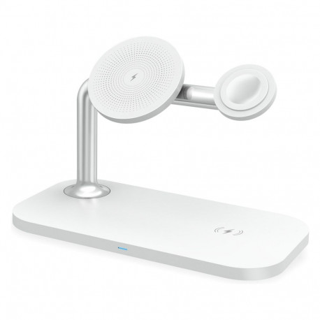 "RealPower ChargeAir MAG Ladestation mit Magsafe weiss"