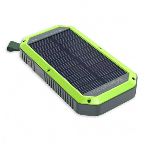 RealPower PB-10000 Solar must akupank 10.000mAh
