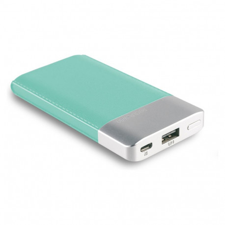 RealPower PB-4000 moekas järvesinine akupank 4.000mAh