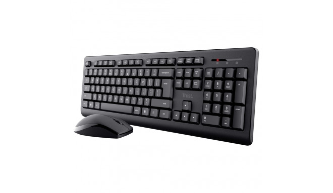"Trust Primo Wireless Desktopset DE"