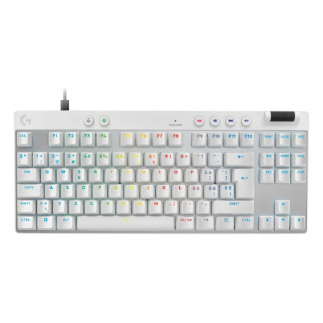 "Logitech PRO X TKL RAPID"