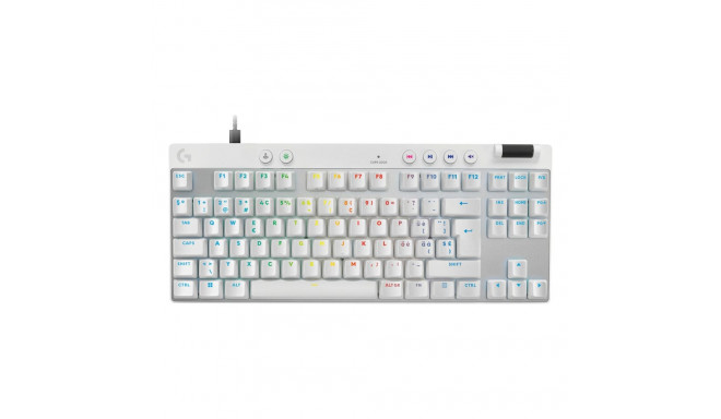 Logitech klaviatuur PRO X TKL RAPID